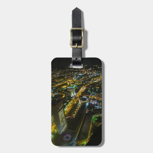 Boston, Massachusetts, Verenigde Staten Bagagelabel (Voorkant verticaal)