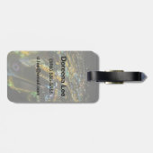 Boston, Massachusetts, Verenigde Staten Bagagelabel (Achterkant horizontaal)