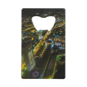 Boston, Massachusetts, Verenigde Staten Kredietkaart Flessenopener (Voorkant)