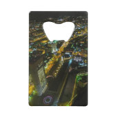 Boston, Massachusetts, Verenigde Staten Kredietkaart Flessenopener (Achterkant)