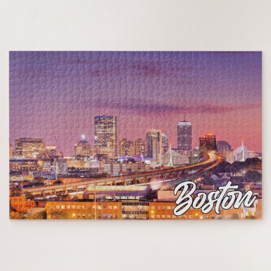 Boston, Massachusetts, Verenigde Staten Legpuzzel (Horizontaal)