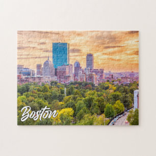 Boston, Massachusetts, Verenigde Staten Legpuzzel