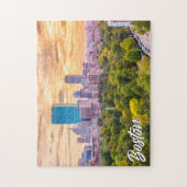 Boston, Massachusetts, Verenigde Staten Legpuzzel (Verticaal)