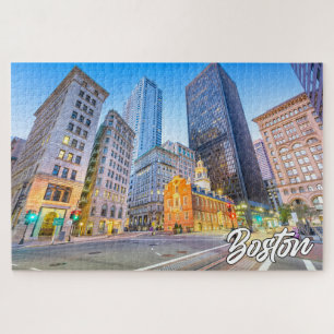 Boston, Massachusetts, Verenigde Staten Legpuzzel