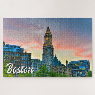 Boston, Massachusetts, Verenigde Staten Legpuzzel