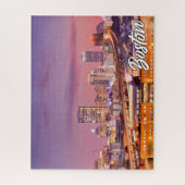 Boston, Massachusetts, Verenigde Staten Legpuzzel (Verticaal)