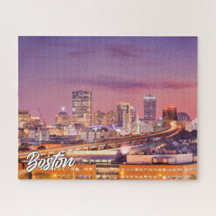 Boston, Massachusetts, Verenigde Staten Legpuzzel