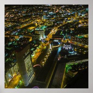 Boston, Massachusetts, Verenigde Staten Poster