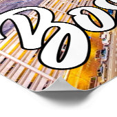 Boston, Massachusetts, Verenigde Staten Poster (Hoek)