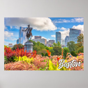 Boston, Massachusetts, Verenigde Staten Poster