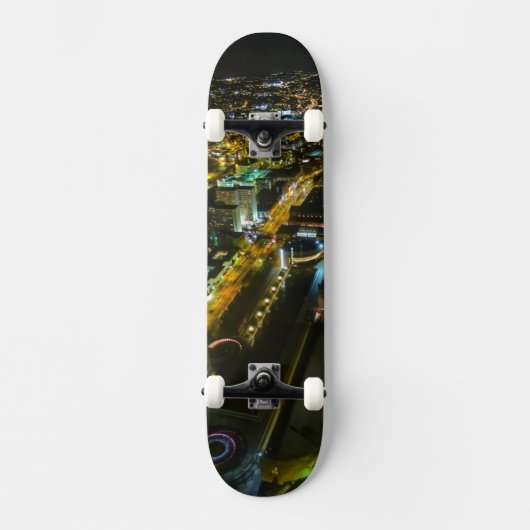 Boston, Massachusetts, Verenigde Staten Skateboard (Voorkant)