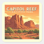  Boston Massachusetts Vierkante Sticker (Voorkant)