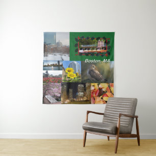 Boston, Massachusetts Wandkleed
