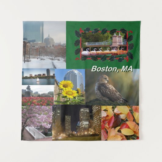 Boston, Massachusetts Wandkleed (Voorkant)