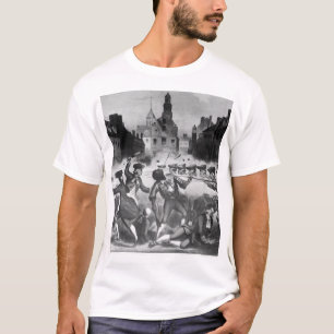 Boston Massacre, 5 maart, 1770_War Afbeelding T-shirt