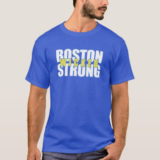 Boston met een stevig T-shirt