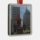 Boston Metalen Ornament (Rechts)