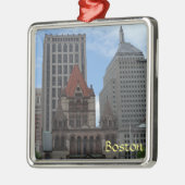 Boston Metalen Ornament (Links)