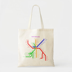 Boston metro Bag Tote Bag