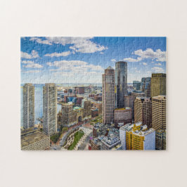 Boston Modern Buildings Jigzaag Puzzle Legpuzzel
