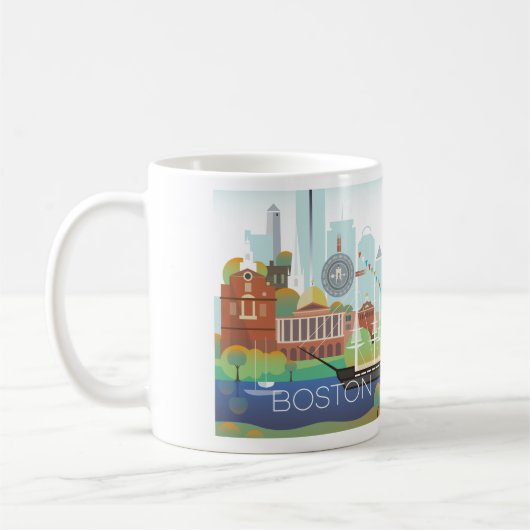 Boston Mug (Gauche)
