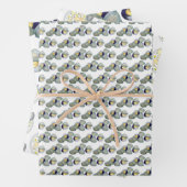 Boston New England Clams Clam Chowder Soup Inpakpapier Vel (In situ)