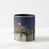 Boston Night Panorama Mok (Midden)