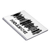 Boston notitieboek (Rechterzijde)