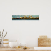 Boston Panorama Poster (Keuken)