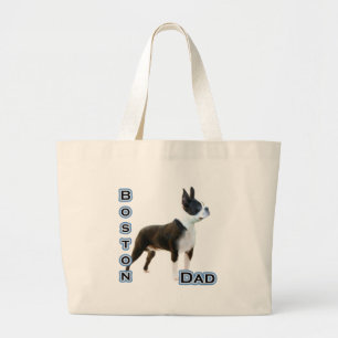 Boston Pap 4 Grote Tote Bag