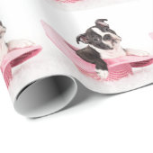 Boston Pet Cadeaupapier (Rol Hoek)