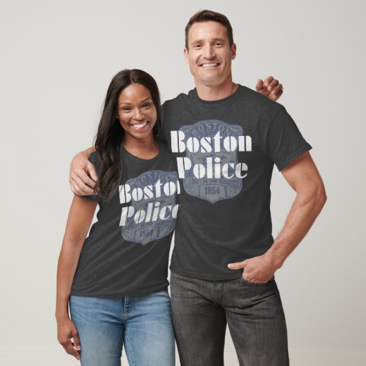 Boston Police  BPD-T-shirt T-shirt (Unisex)