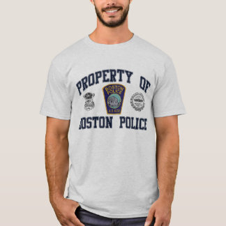Boston Police T-shirt