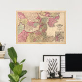 Boston Poster (Thuiskantoor)