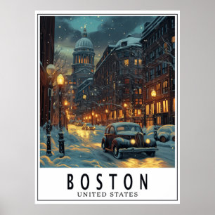 Boston Poster
