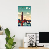 Boston Poster (Thuiskantoor)