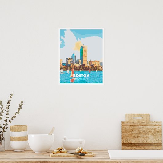 Boston Poster (Keuken)