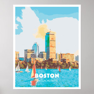 Boston Poster