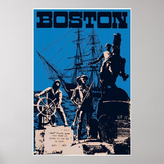 Boston Poster (Voorkant)
