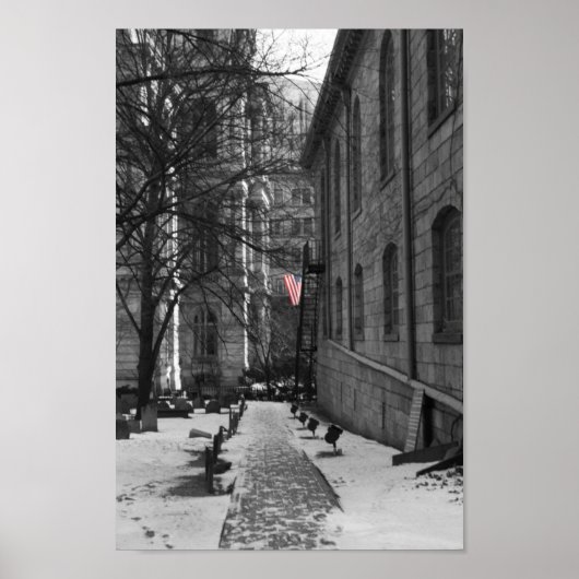 Boston Poster (Voorkant)