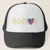Boston Pride in Amerika Trucker Pet (Voorkant)