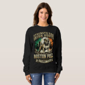 Boston Pride Irish Roots Bulldog Trui (Voorkant volledig)
