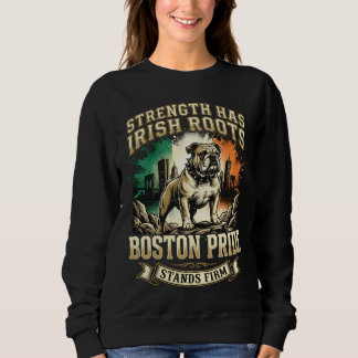 Boston Pride Irish Roots Bulldog Trui