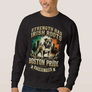 Boston Pride Irish Roots Bulldog Trui