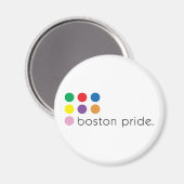 Boston Pride Magnet Standard (Recto/Verso)