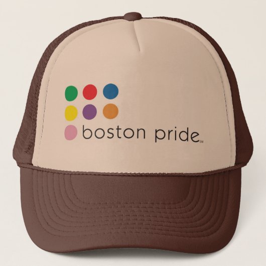 Boston Pride Trucker Pet (Voorkant)