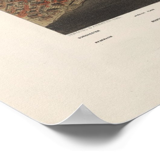 Boston, print (Hoek)