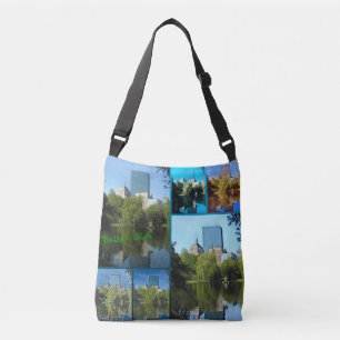 Boston Public Garden Foto Collage 0016 Crossbody Tas