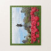 Boston Public Garden Legpuzzel (Verticaal)