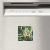 Boston Public Garden Magnet Magneet (Insitu (Vaatwasser))